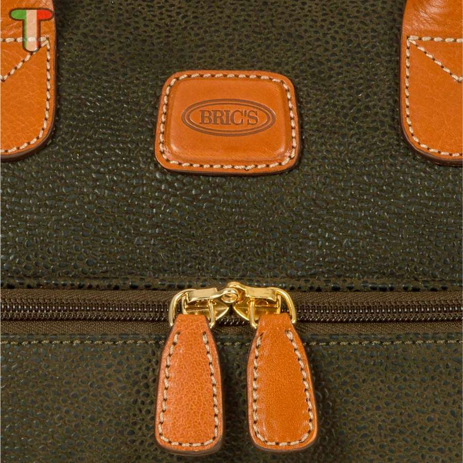Bric's Beauty case Firenze BLF02530.378 Olive