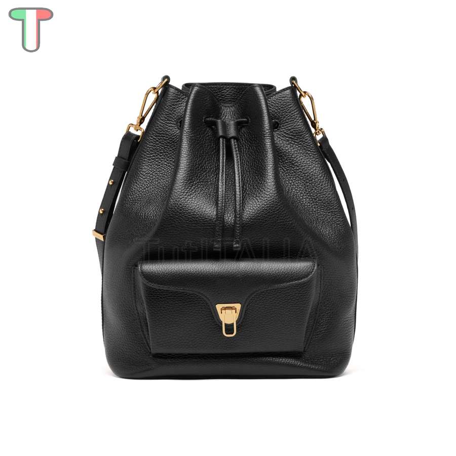 Coccinelle Beat Generation Large Noir E1TFK230101001