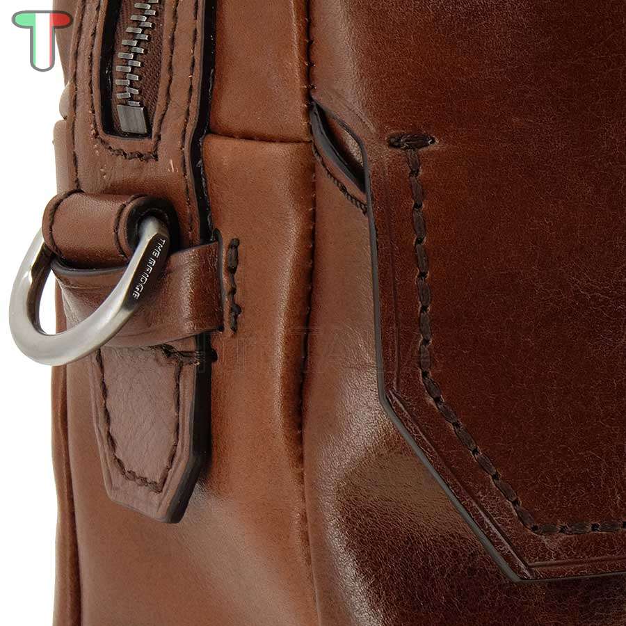 The Bridge Briefcase Williamsburg 06141701 Cuoio/Rutenio