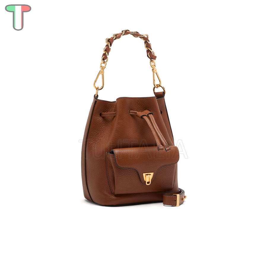 Coccinelle Beat Generation Small Cognac E1TFK230301W11