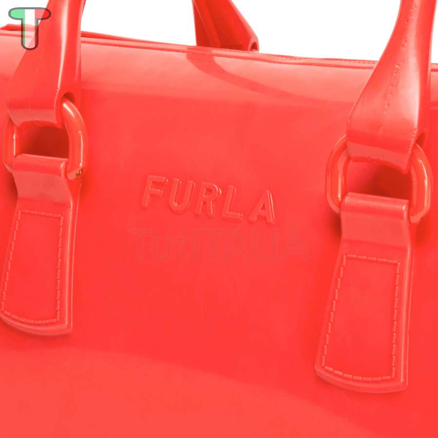 Furla Candy Boston S Flame WB00622 BX0779 1055 1265S