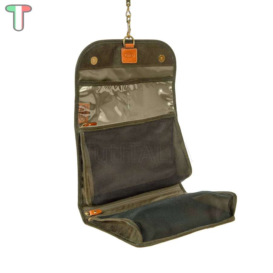 Bric's Life BLF00676.378 Olive