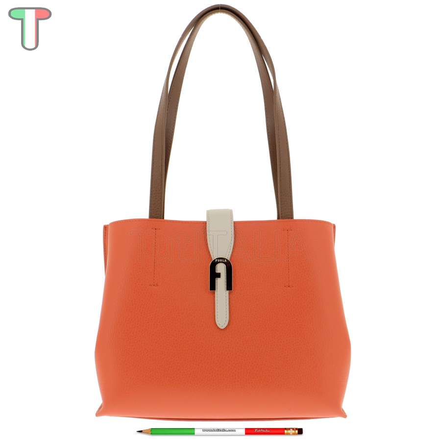 Furla Sofia M Cannella/Praline/Perla e BATTPRS HSF000 1007 1626S