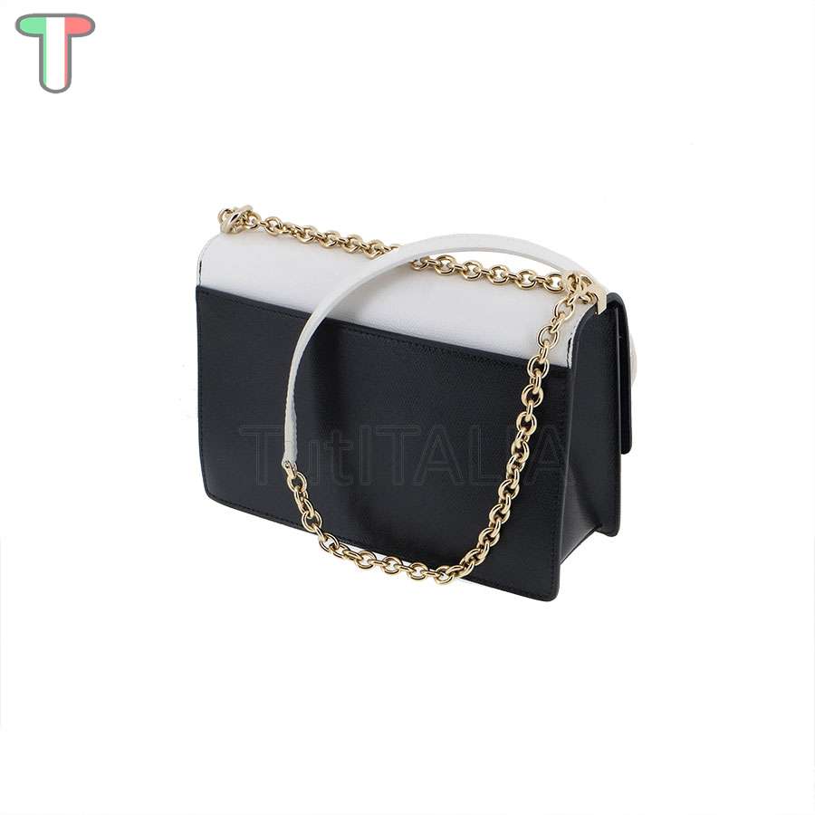 Furla 1927 S Nero/Talco h BAFIACO AX0249 P1900