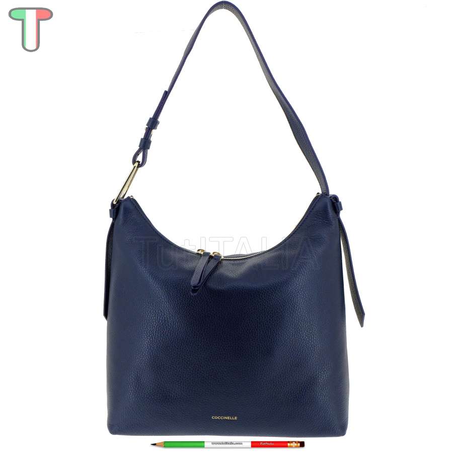 Coccinelle Malory Small Midnight Blue E1R1K130201B29