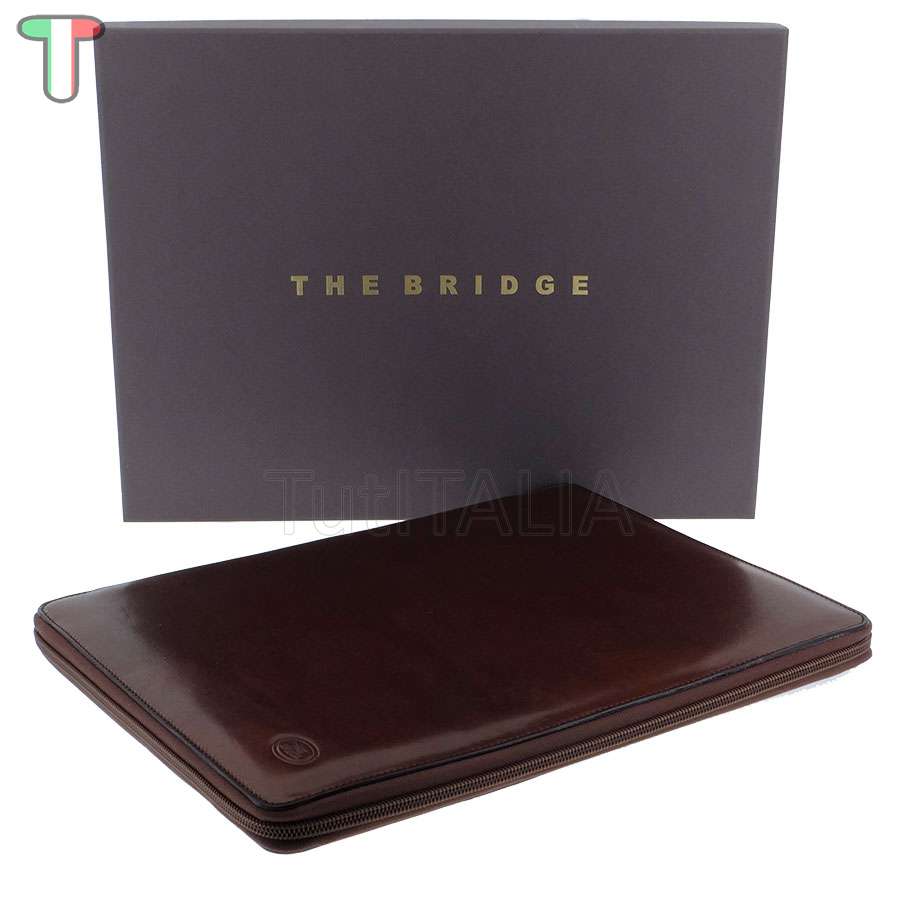 The Bridge Story Uomo Marrone TB/Oro 01904501 14