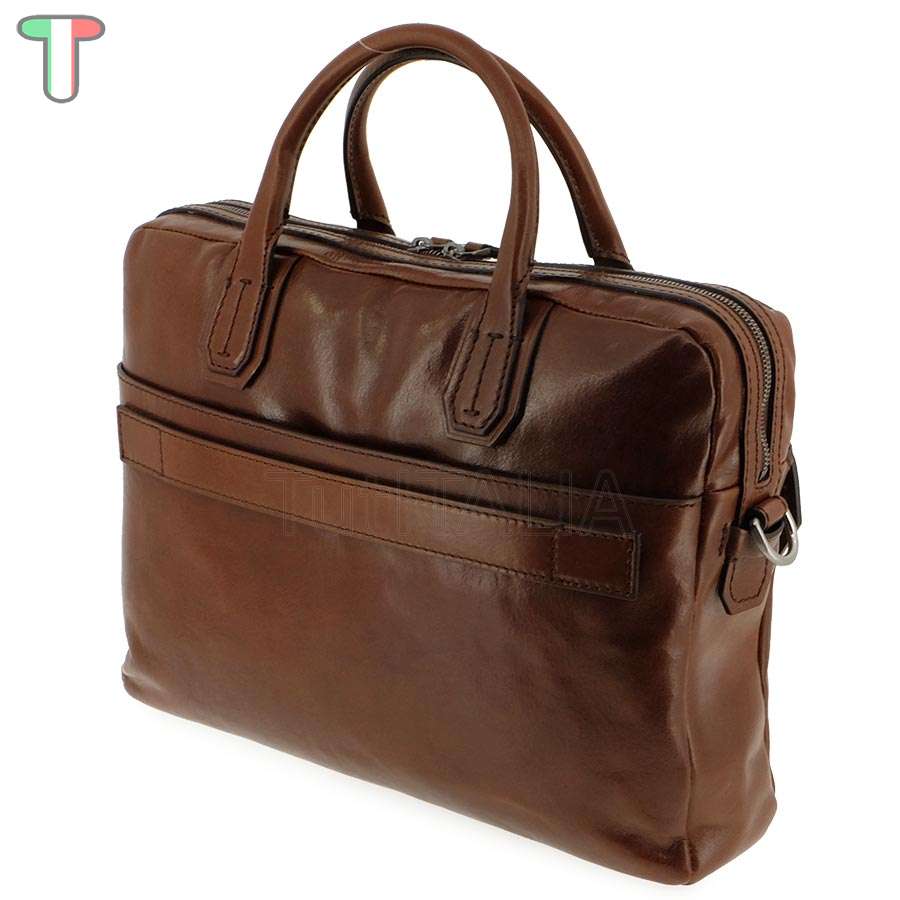 The Bridge Briefcase Williamsburg 06141701 Cuoio/Rutenio