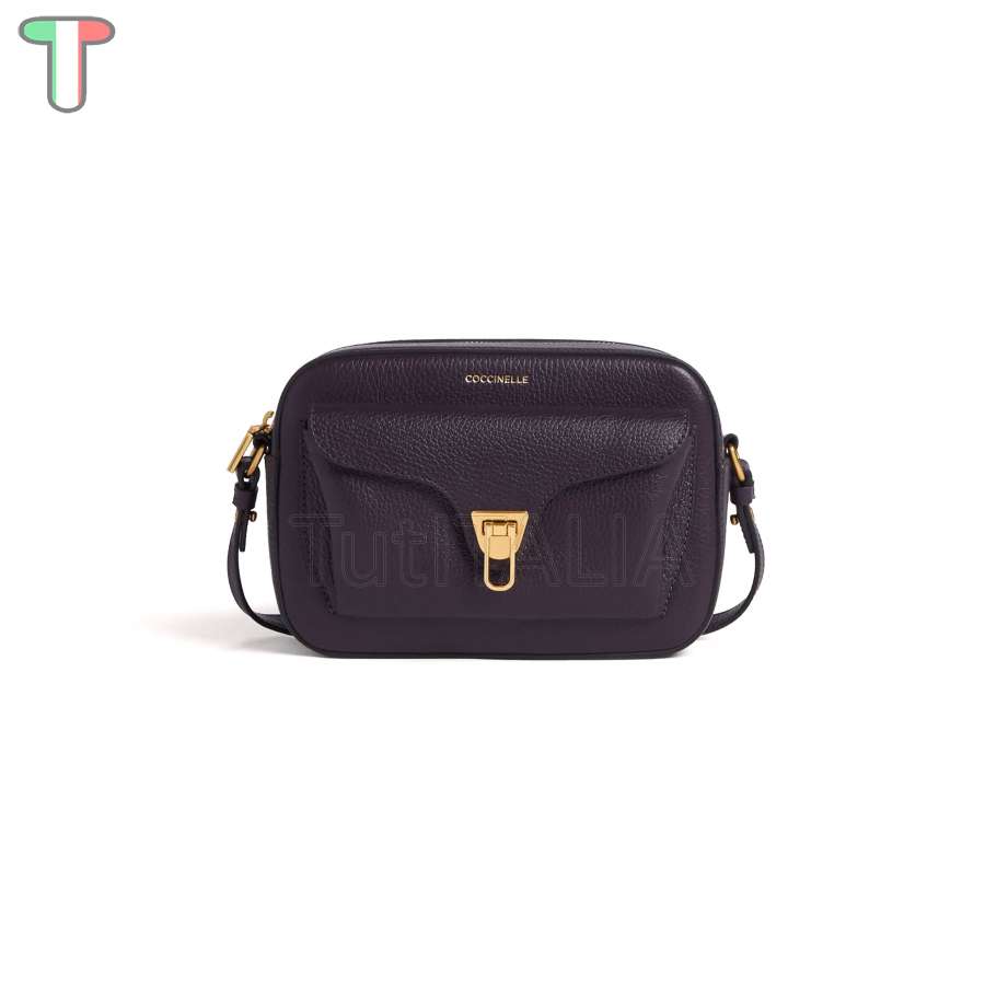 Coccinelle Beat Small Prune E1MF6150201_V87