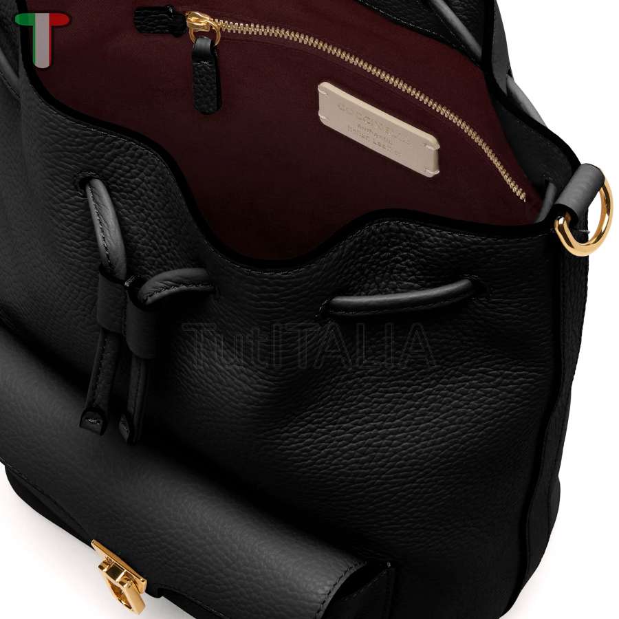 Coccinelle Beat Generation Medium Noir E1TFK230201001