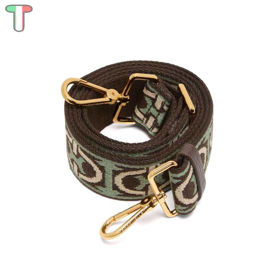 Coccinelle Monogram Multi Greenery/Brunette E3N24682521704