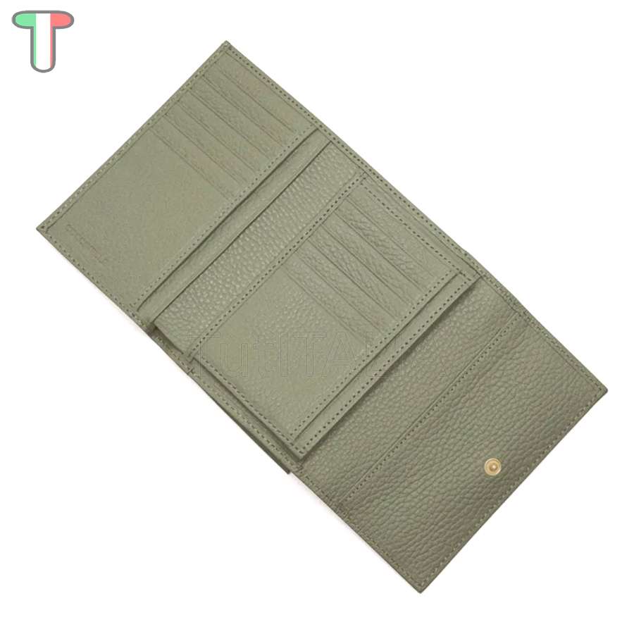 Coccinelle Metallic Medium Greenery E2MW5116601G77