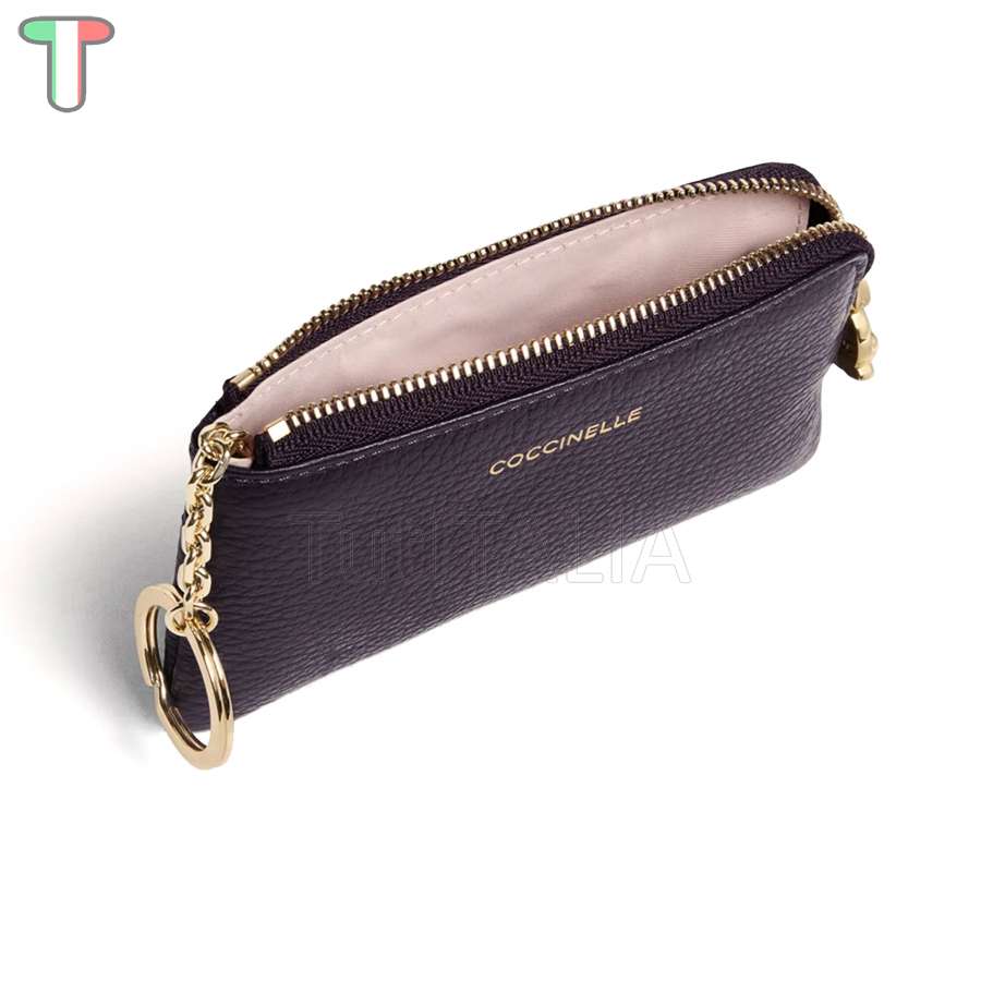 Coccinelle C-Me Small Prune E2TBM193101V87