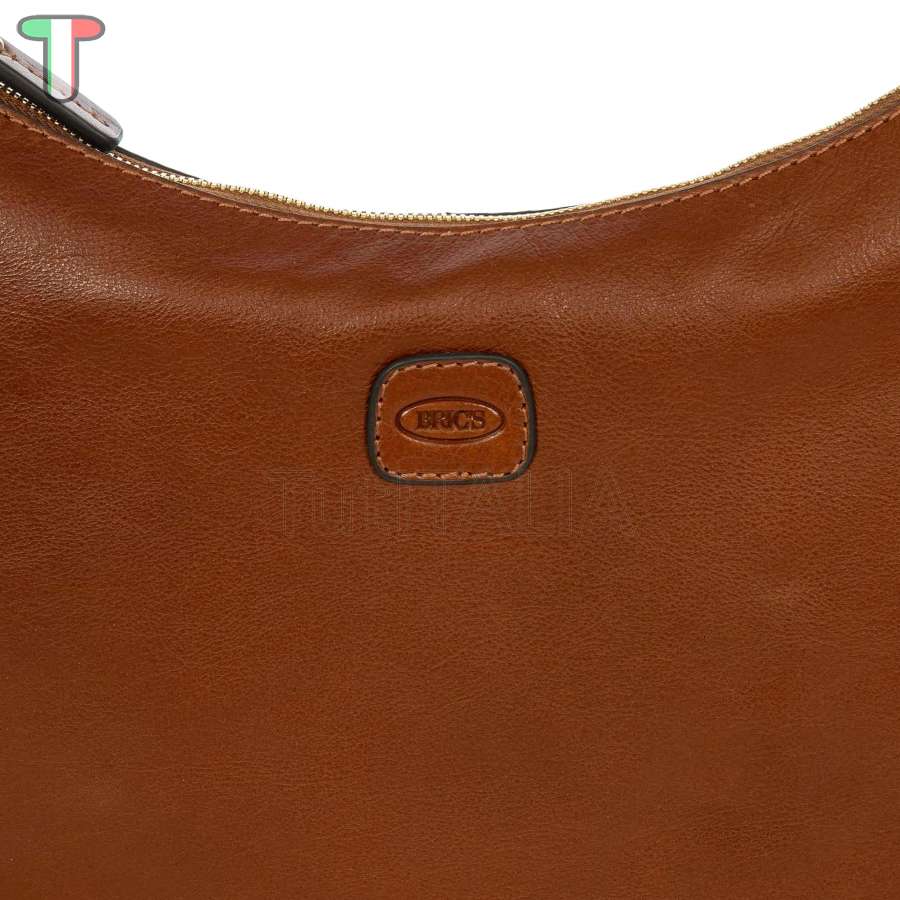 Bric's Volterra BOO05945.003 Tobacco