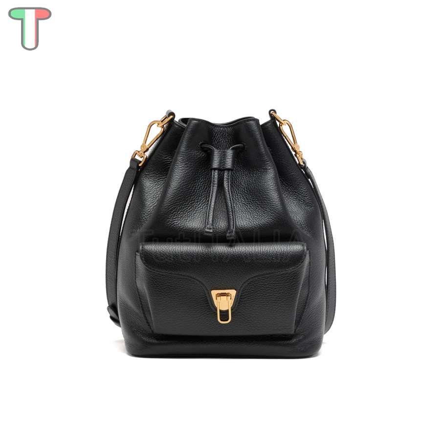 Coccinelle Beat Generation Medium Noir E1TFK230201001