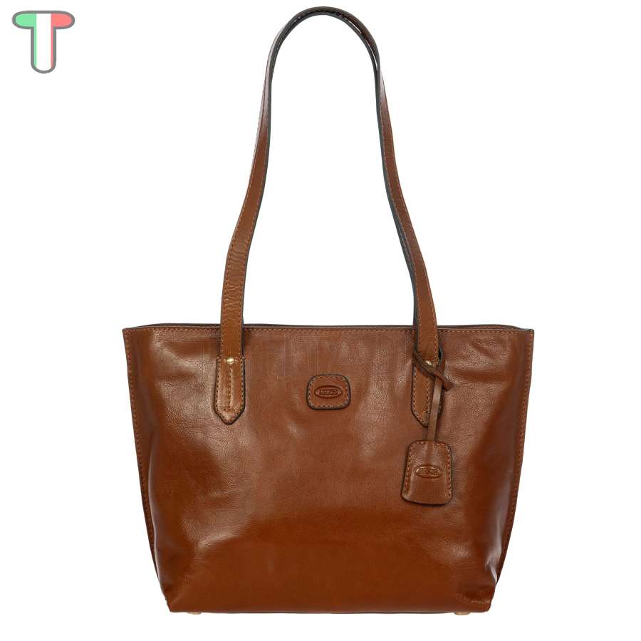 Bric's Volterra BOO05940.003 Tobacco