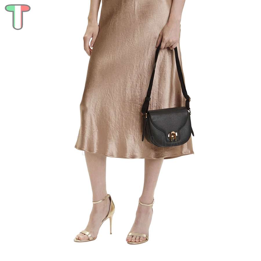 Furla Lotus Mini Nero/Toni Nero WB01491 BX3916 N9800 N9800