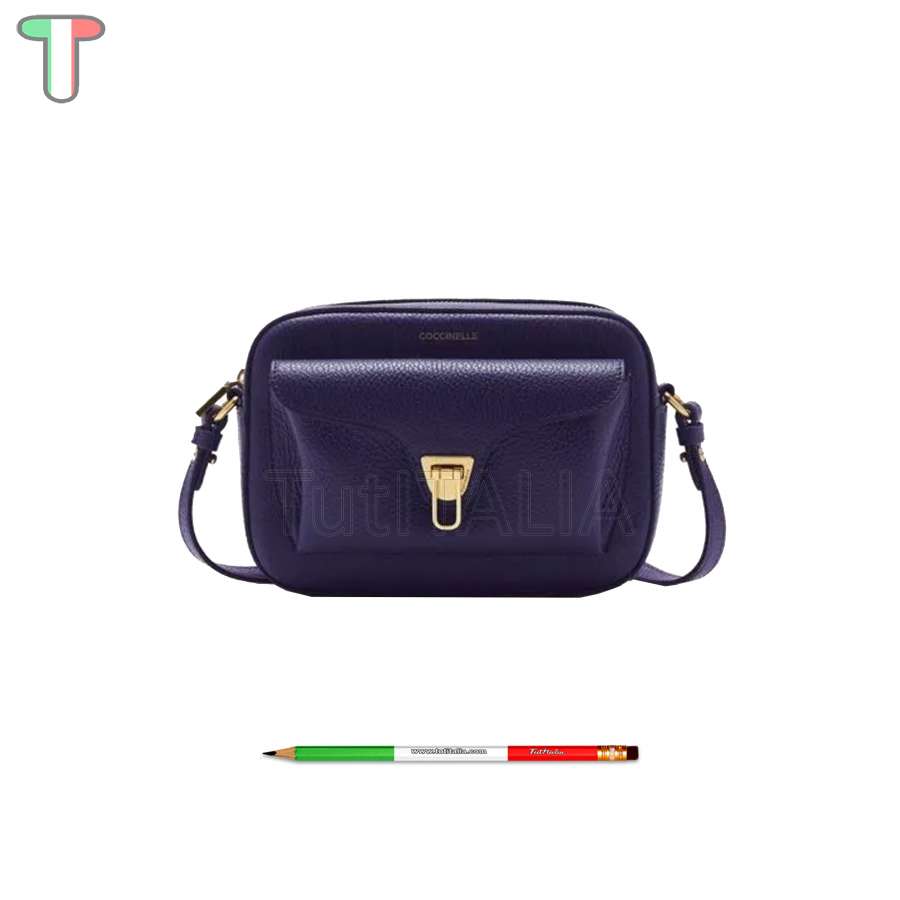 Coccinelle Beat Soft Small Royal Blue E1MF6150201B50