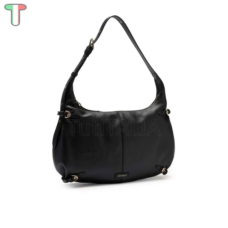 Coccinelle Abigail Large Noir E1SO5130101_001