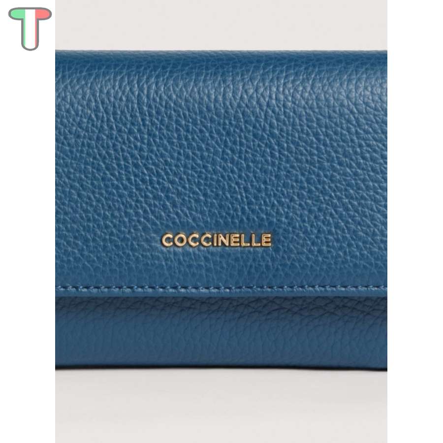 Coccinelle Metallic Medium Deep Blue E2MW5116601_B27