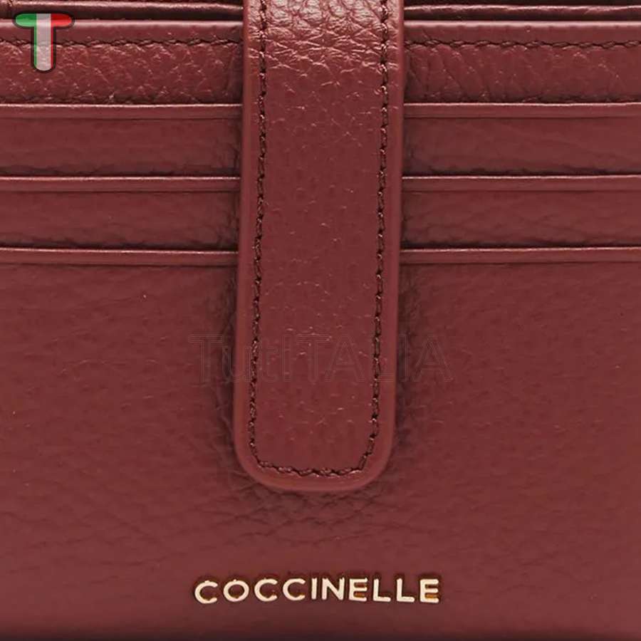 Coccinelle Metallic Soft Small Brandy E2MW511F701R31