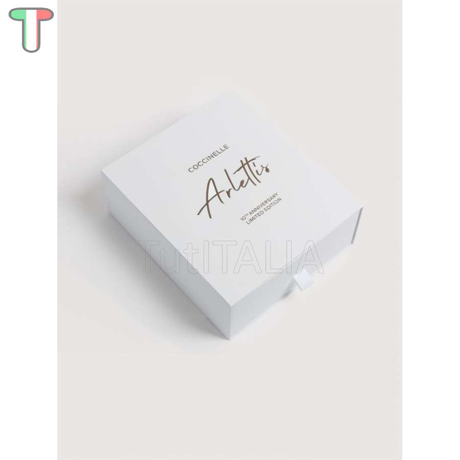 Coccinelle Arlettis Droplet Gun Metal E1U3F55B701_Y48