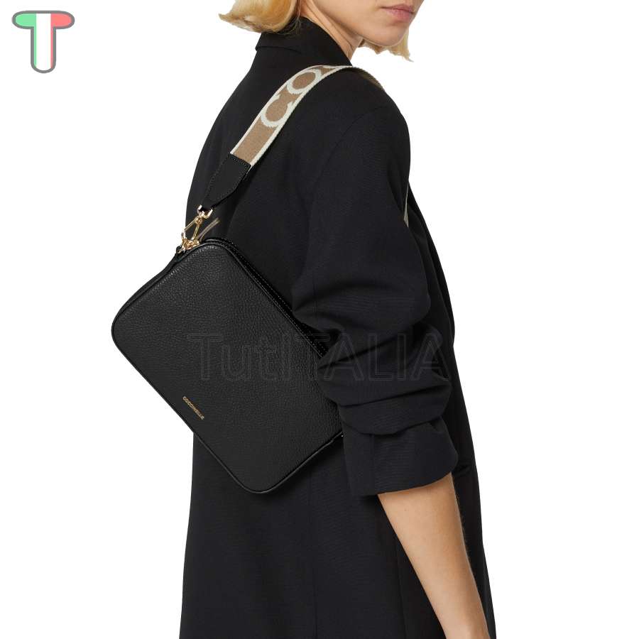 Coccinelle Tebe Small Noir E5MN5520101001