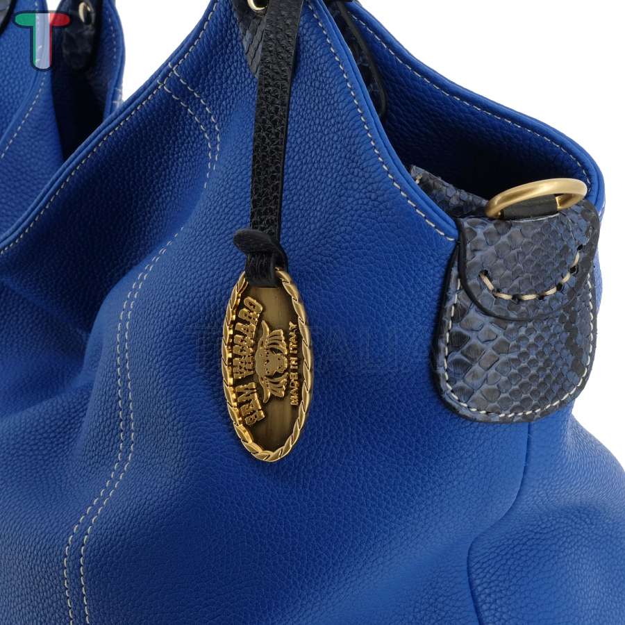 Sem Vaccaro 203 Alce Pitone Blu Elettrico