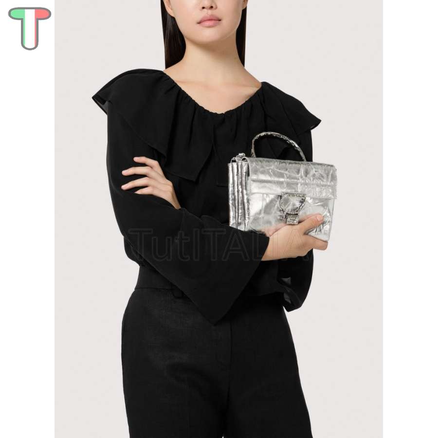 Coccinelle Arlettis Droplet Silver E1U3F55B701_Y69