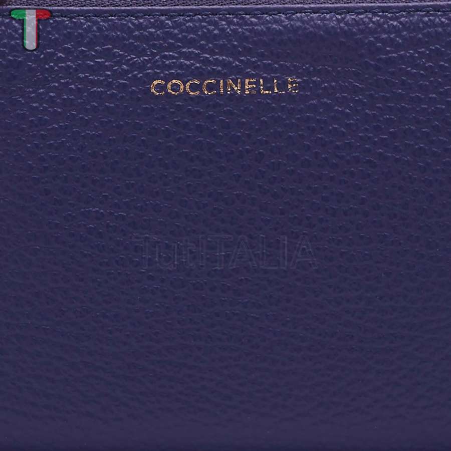 Coccinelle Alias Small Royal Blue E5PJ5190301B50