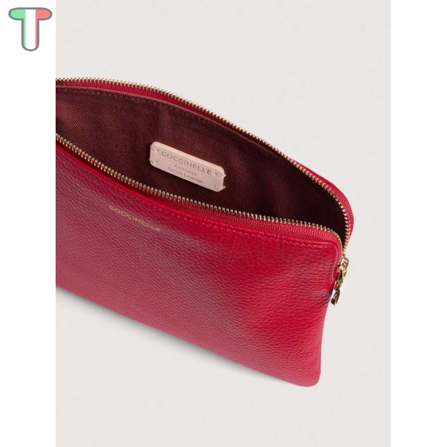 Coccinelle C-Me Softy Medium Scarlet E5TBM190201_R02