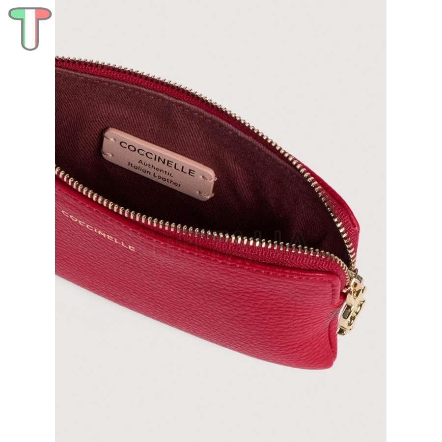 Coccinelle C-Me Softy Small Scarlet E5TBM190301_R02