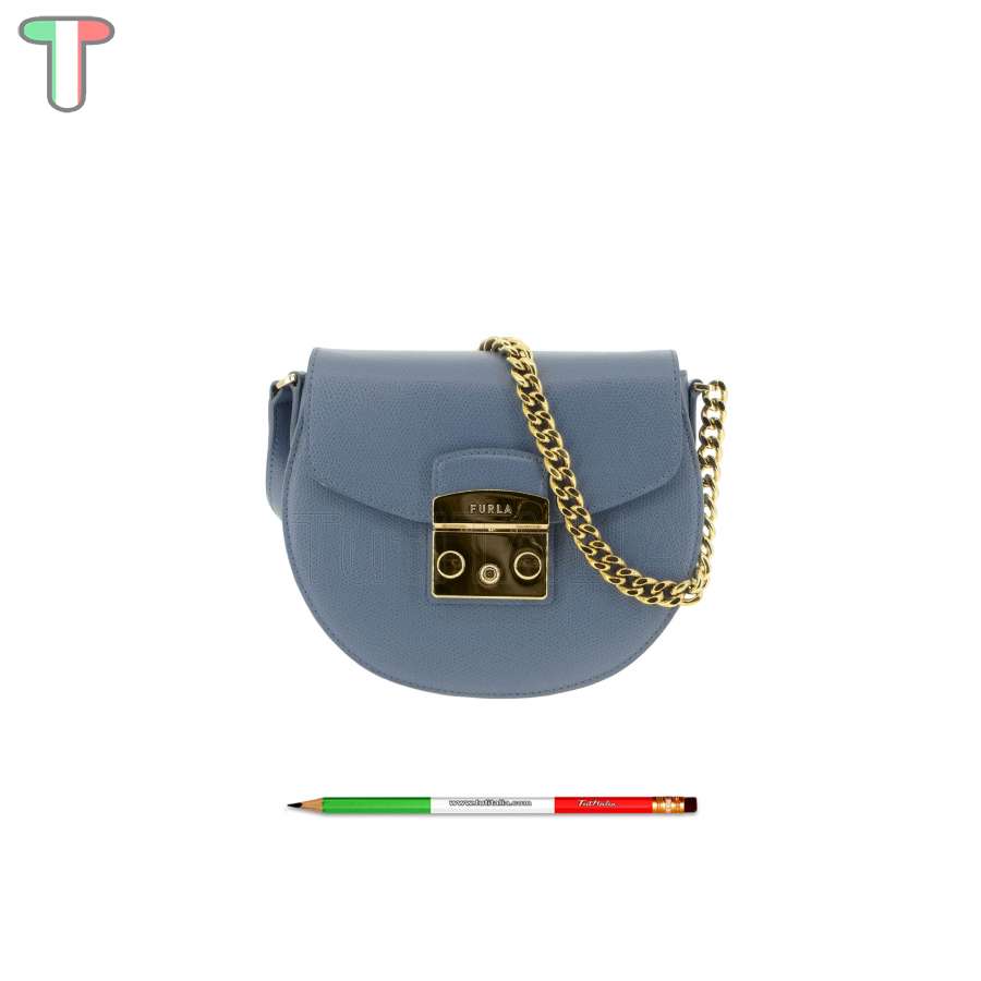 Furla Metropolis Mini Blu Denim BATJEP0 ARE000 1007 DE000