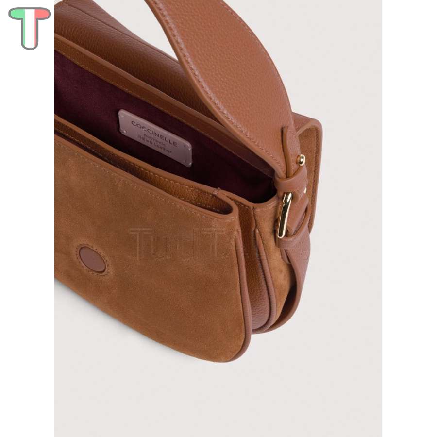 Coccinelle Mavery Small Cognac E1U7H180201_W11