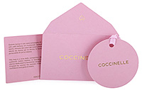 COCCINELLE CERTIFICATE OF AUTHENTICITY